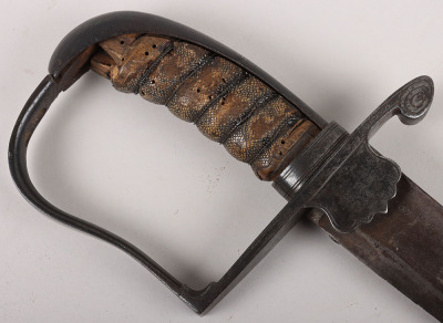 Light Cavalry Officers Sword, Early 19th Century - 4