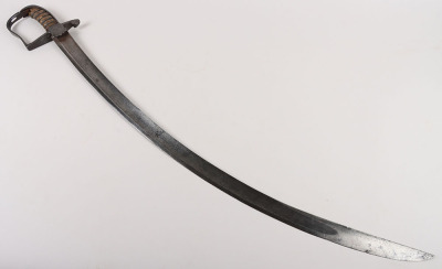Light Cavalry Officers Sword, Early 19th Century - 11