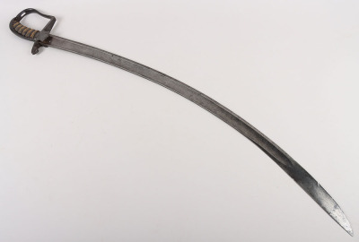 Light Cavalry Officers Sword, Early 19th Century - 12