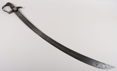 1796 Pattern Cavalry Troopers Sword - 11