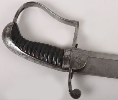 Unusual Bespoke Cavalry Officers Short Sabre - 3