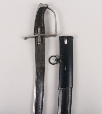 Scarce 1788 Pattern Light Cavalry Officers Sword - 2