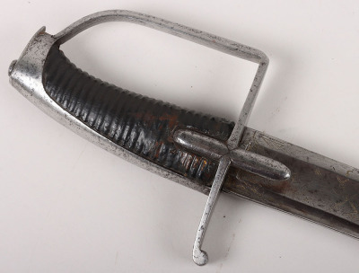 Scarce 1788 Pattern Light Cavalry Officers Sword - 3