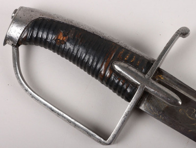 Scarce 1788 Pattern Light Cavalry Officers Sword - 4