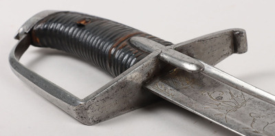 Scarce 1788 Pattern Light Cavalry Officers Sword - 5