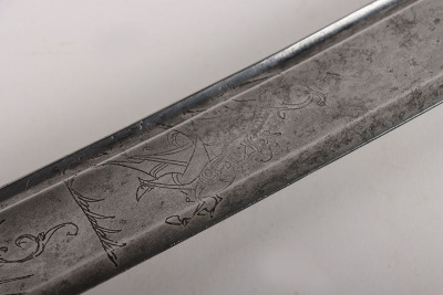 Scarce 1788 Pattern Light Cavalry Officers Sword - 9
