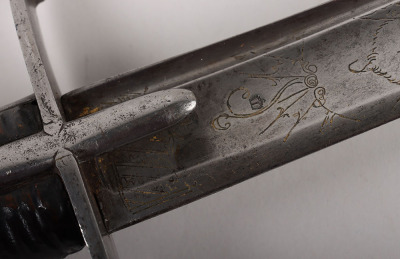 Scarce 1788 Pattern Light Cavalry Officers Sword - 11