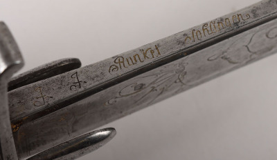Scarce 1788 Pattern Light Cavalry Officers Sword - 12