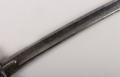 Scarce 1788 Pattern Light Cavalry Officers Sword - 13