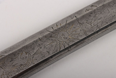 Scarce 1788 Pattern Light Cavalry Officers Sword - 14