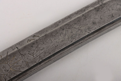 Scarce 1788 Pattern Light Cavalry Officers Sword - 15