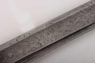 Scarce 1788 Pattern Light Cavalry Officers Sword - 16