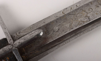 Scarce 1788 Pattern Light Cavalry Officers Sword - 17