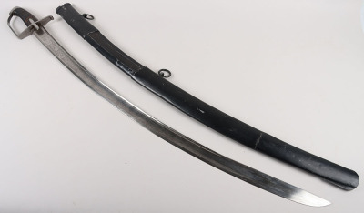 Scarce 1788 Pattern Light Cavalry Officers Sword - 18