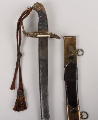 1803 Pattern Infantry Officers Sword