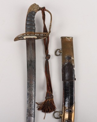 1803 Pattern Infantry Officers Sword - 2