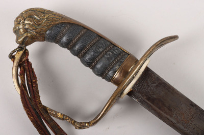 1803 Pattern Infantry Officers Sword - 4