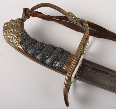 1803 Pattern Infantry Officers Sword - 6