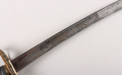 1803 Pattern Infantry Officers Sword - 7
