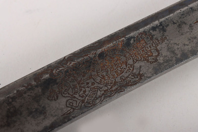 1803 Pattern Infantry Officers Sword - 10