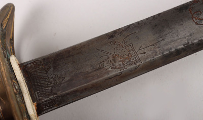 1803 Pattern Infantry Officers Sword - 14