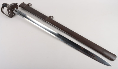 1796 Pattern Heavy Cavalry Troopers Sword - 11