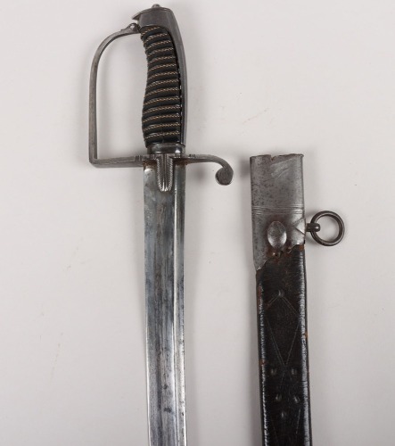 Late 18th Century English Infantry Officers Sword