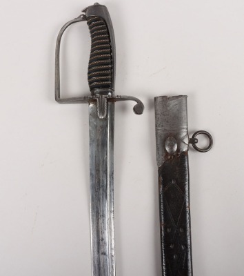 Late 18th Century English Infantry Officers Sword