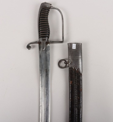 Late 18th Century English Infantry Officers Sword - 2