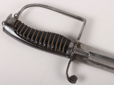 Late 18th Century English Infantry Officers Sword - 3