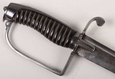 Late 18th Century English Infantry Officers Sword - 4