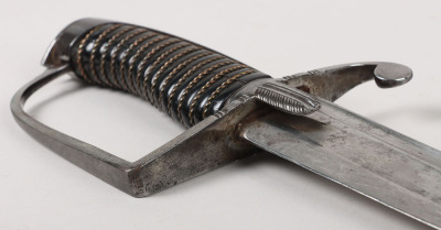 Late 18th Century English Infantry Officers Sword - 5