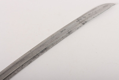 Late 18th Century English Infantry Officers Sword - 7