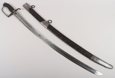 Late 18th Century English Infantry Officers Sword - 9