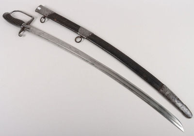 Late 18th Century English Infantry Officers Sword - 10