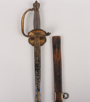 1796 Pattern Infantry Officers Sword