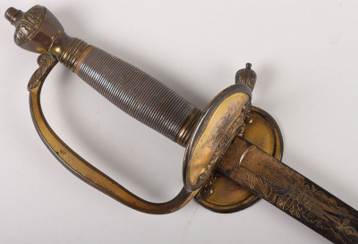 1796 Pattern Infantry Officers Sword - 2