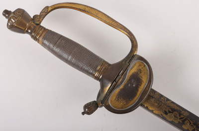 1796 Pattern Infantry Officers Sword - 3