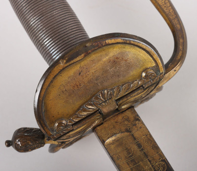 1796 Pattern Infantry Officers Sword - 4