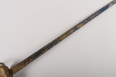 1796 Pattern Infantry Officers Sword - 21