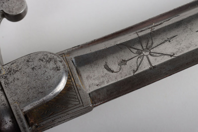 1796 Pattern Cavalry Officers Sword, - 15