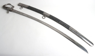 1796 Pattern Cavalry Officers Sword, - 22