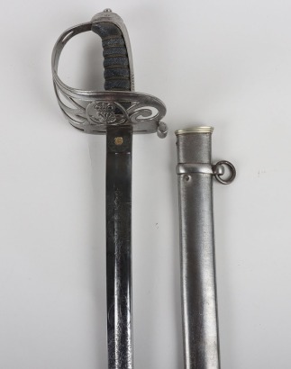 1827 Pattern Rifle Officers Sword of the Kent Rifle Volunteers by Henry Wilkinson Pall Mall London No10887