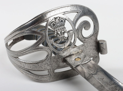 1827 Pattern Rifle Officers Sword of the Kent Rifle Volunteers by Henry Wilkinson Pall Mall London No10887 - 5