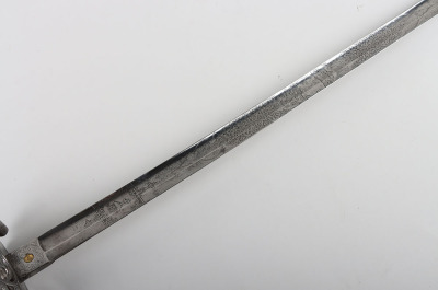 1827 Pattern Rifle Officers Sword of the Kent Rifle Volunteers by Henry Wilkinson Pall Mall London No10887 - 8
