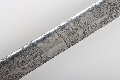 1827 Pattern Rifle Officers Sword of the Kent Rifle Volunteers by Henry Wilkinson Pall Mall London No10887 - 11