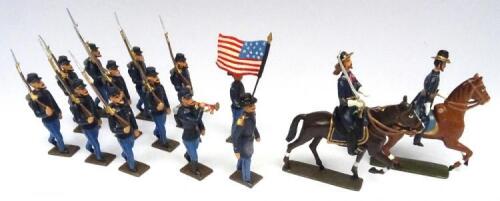 CBG Mignot American Civil War Union Infantry