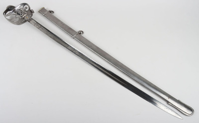 1827 Pattern Rifle Officers Sword of the Kent Rifle Volunteers by Henry Wilkinson Pall Mall London No10887 - 18
