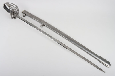 1827 Pattern Rifle Officers Sword of the Kent Rifle Volunteers by Henry Wilkinson Pall Mall London No10887 - 19