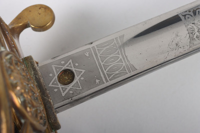 Late Victorian Infantry Officers Sword by Hobson & Sons - 9